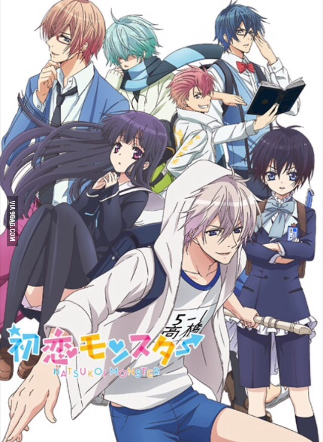 [Horriblesubs] Hatsukoi Monster - 01 [720P]