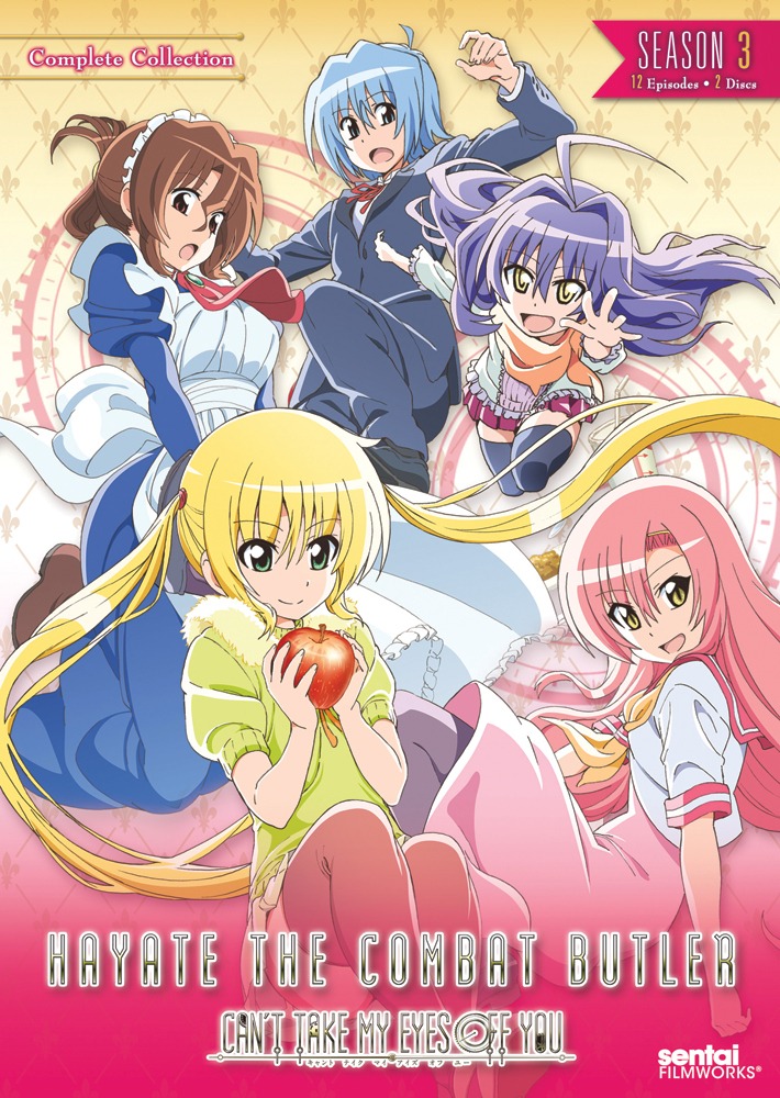 [Horriblesubs] Hayate No Gotoku Can't Take My Eyes Off You - 01 [720P]