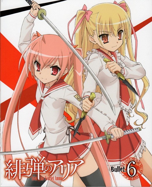 [Horriblesubs] Hidan No Aria - 01 [720P]