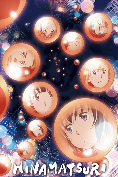 [Horriblesubs] Hinamatsuri - 01 [720P]