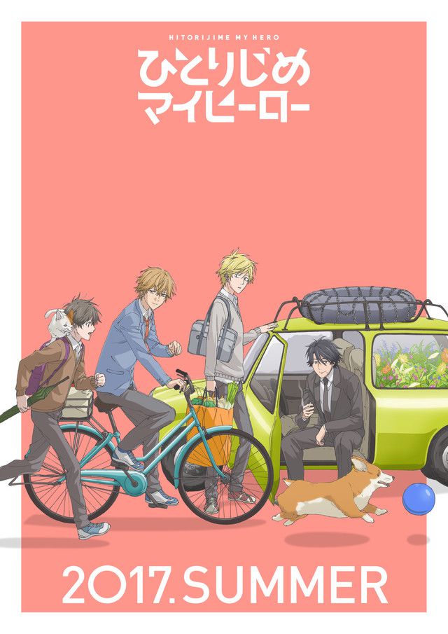 [Horriblesubs] Hitorijime My Hero - 01 [720P]