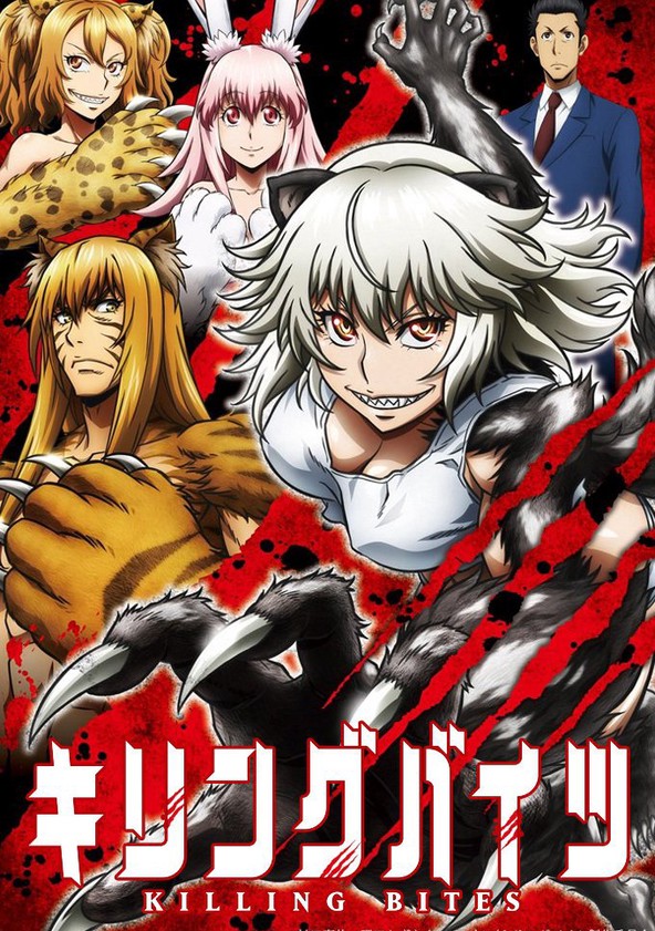 [Horriblesubs] Killing Bites - 01 [720P]