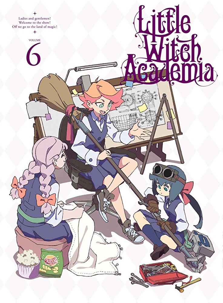 [Horriblesubs] Little Witch Academia - 01 [720P]