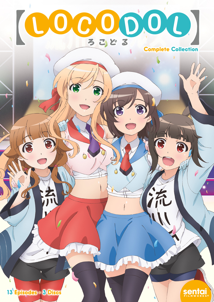 [Horriblesubs] Locodol - 01 [720P]