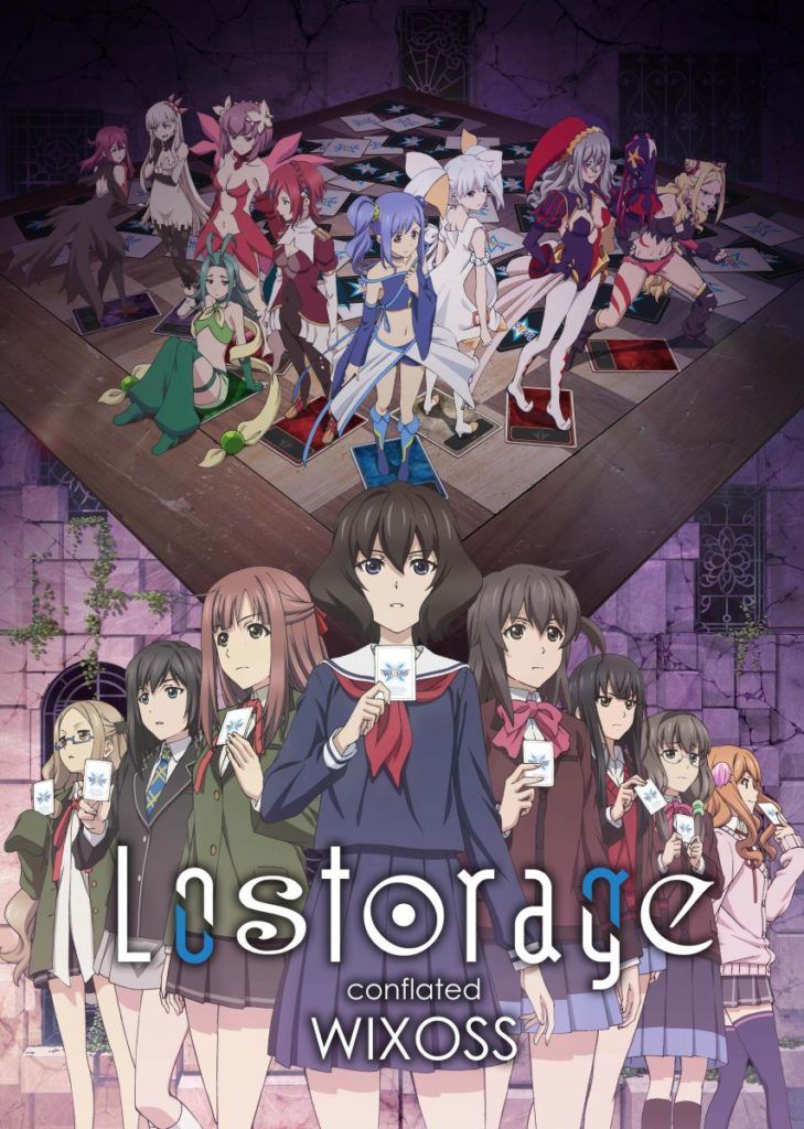 [Horriblesubs] Lostorage Conflated Wixoss - 01 [720P]
