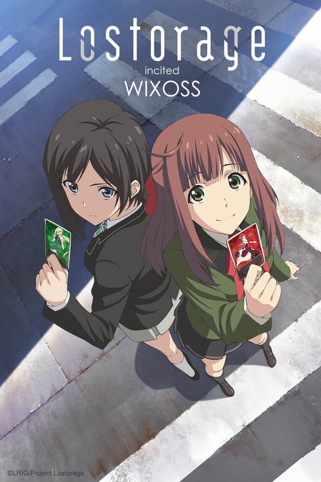 [Horriblesubs] Lostorage Incited Wixoss - 01 [720P]