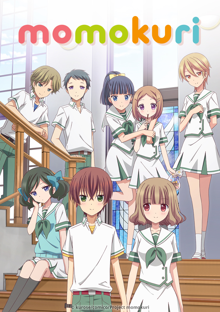 [Horriblesubs] Momokuri - 01 02 [720P]