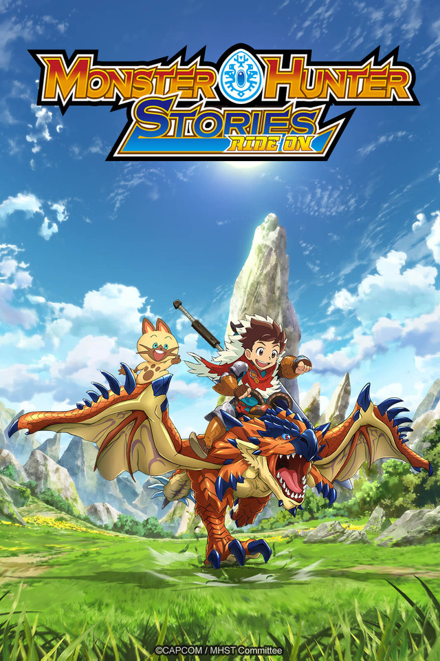 [Horriblesubs] Monster Hunter Stories Ride On - 01 [720P]