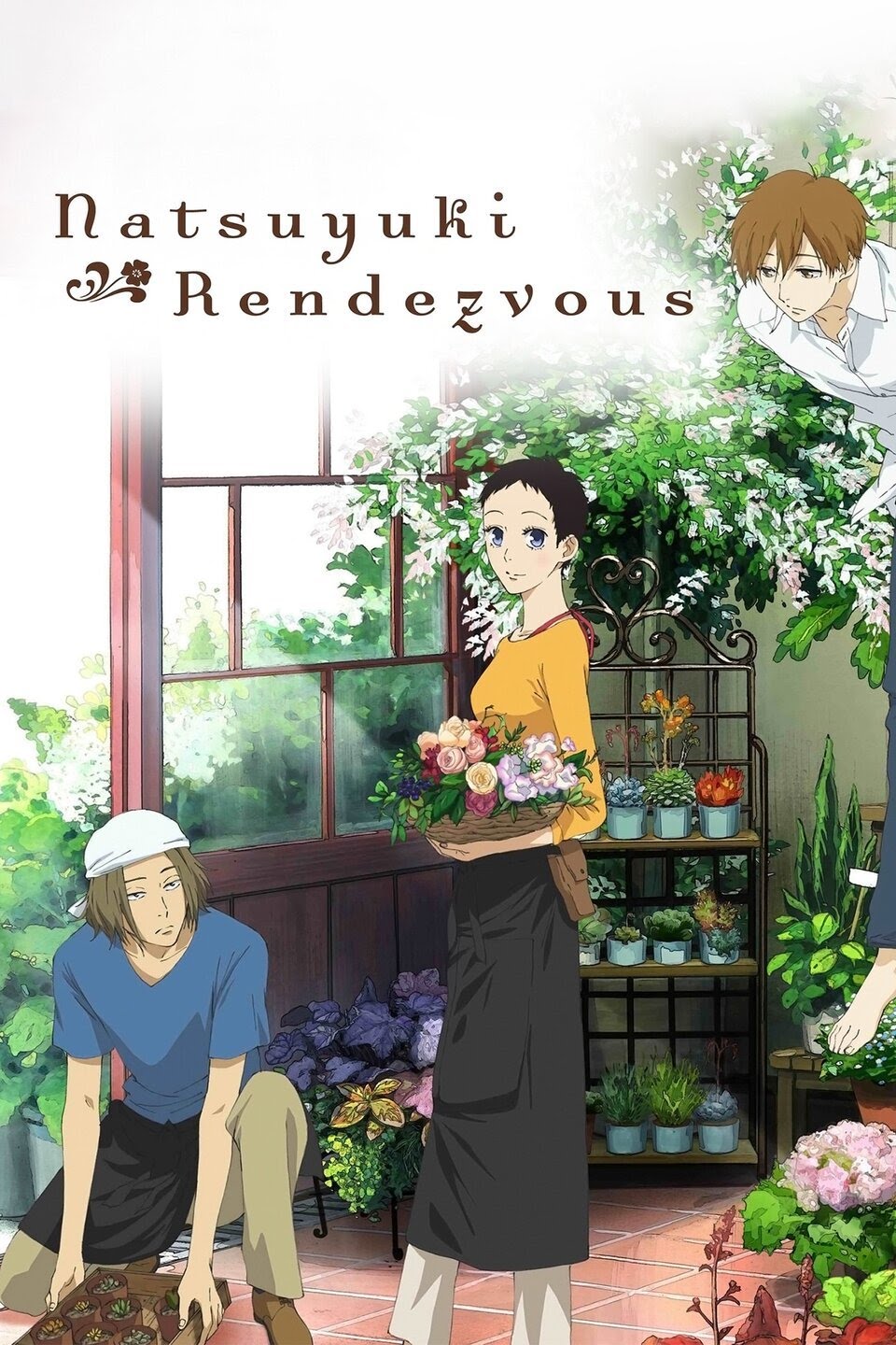 [Horriblesubs] Natsuyuki Rendezvous - 01 [1080P]