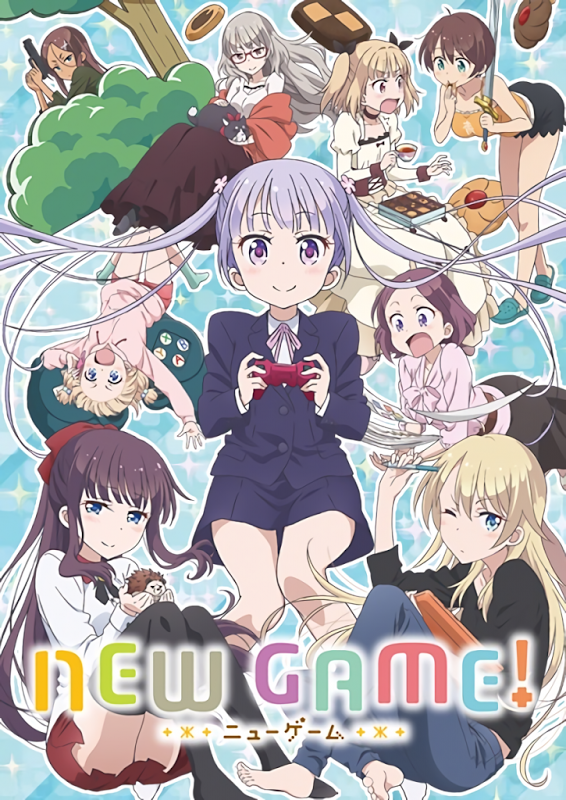 [Horriblesubs] New Game! - 01 [720P]