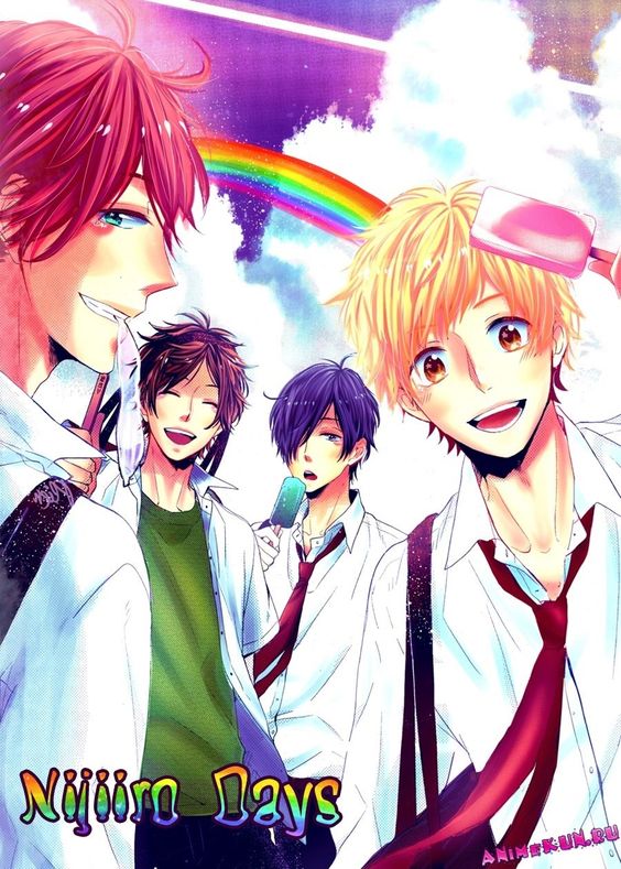 [Horriblesubs] Nijiiro Days - 01 [720P]