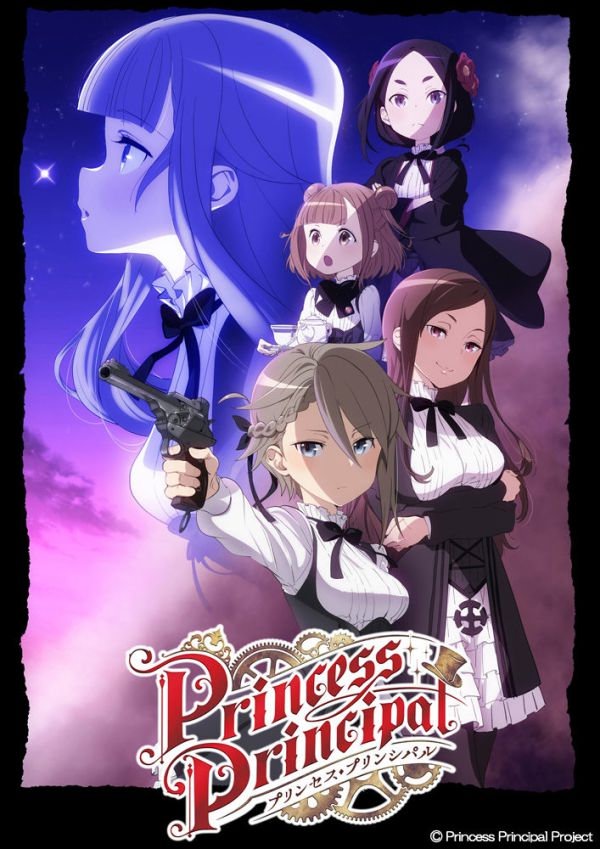 [Horriblesubs] Princess Principal - 01 [720P]