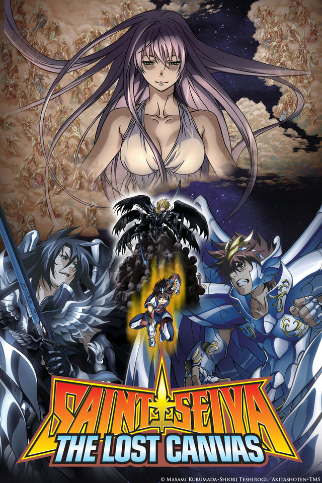 [Horriblesubs] Saint Seiya The Lost Canvas - 01 [720P]