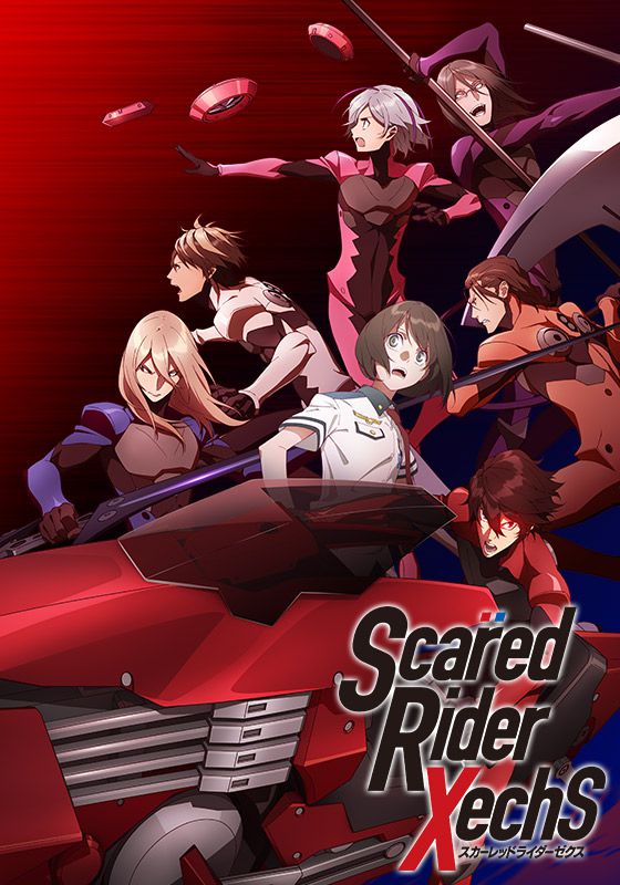 [Horriblesubs] Scared Rider Xechs - 01 [720P]