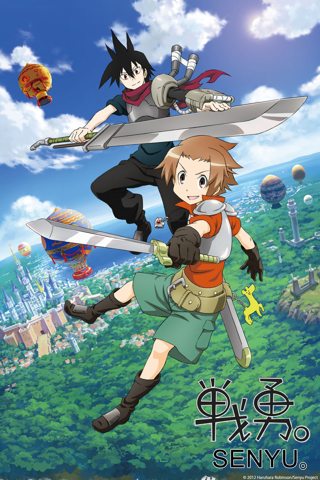 [Horriblesubs] Senyuu - 01 [720P]