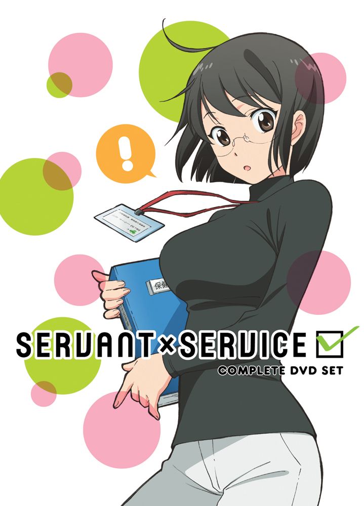 [Horriblesubs] Servant X Service - 01 [720P]