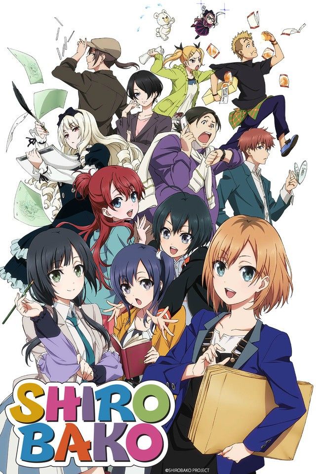 [Horriblesubs] Shirobako - 01 [720P]