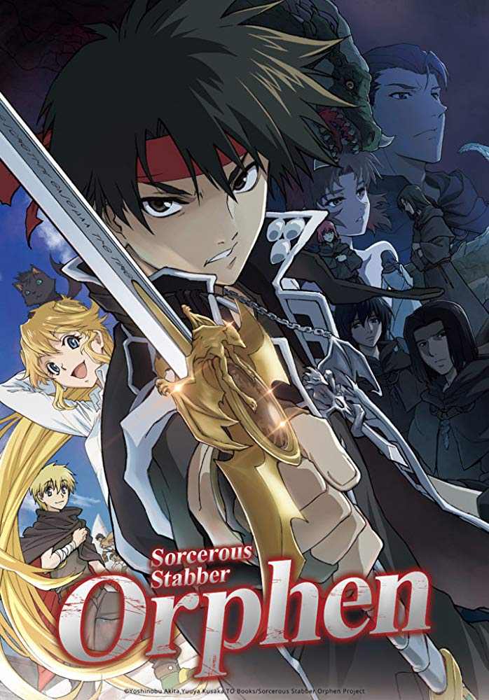 [Horriblesubs] Sorcerous Stabber Orphen (Majutsushi Orphen Hagure Tabi) - 01 [720P]
