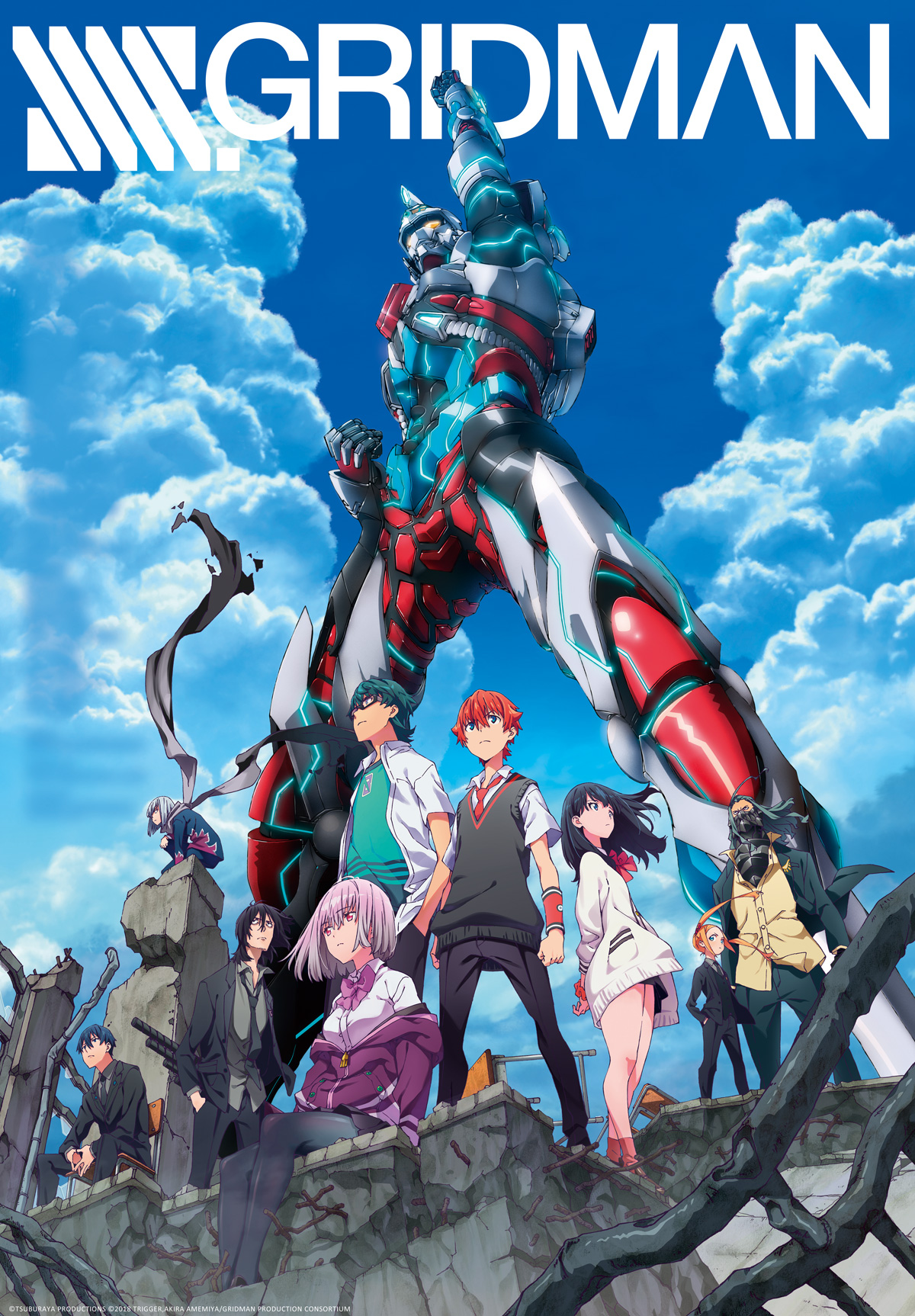 [Horriblesubs] Ssss Gridman - 01 [720P]