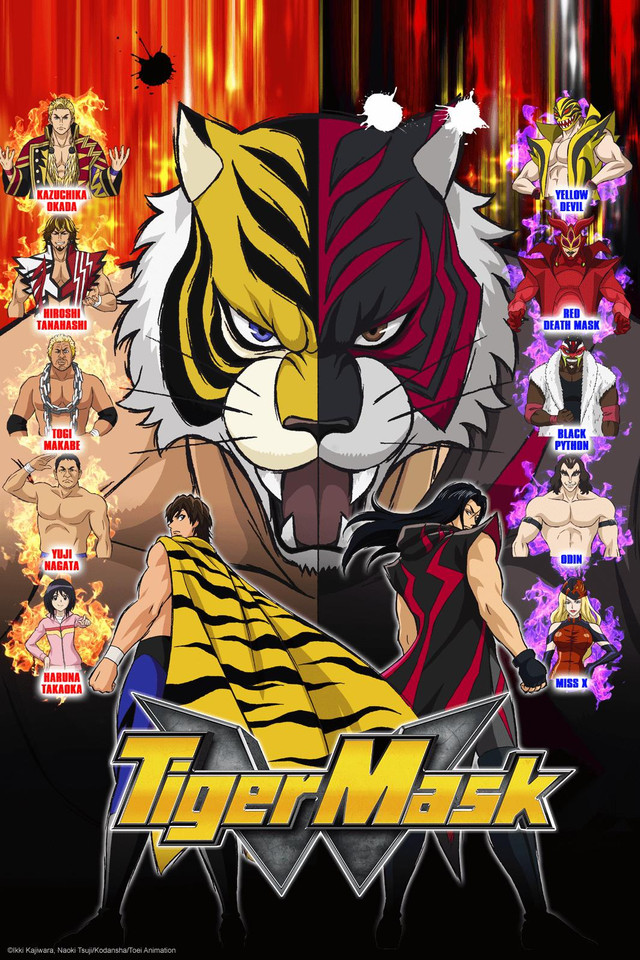 [Horriblesubs] Tiger Mask W - 01 [720P]