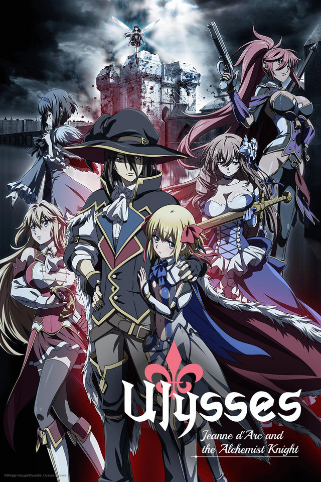 [Horriblesubs] Ulysses - Jeanne D'arc To Renkin No Kishi - 01 [720P]