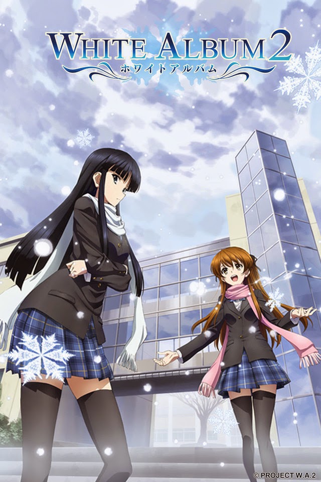 [Horriblesubs] White Album 2 - 01 [720P]