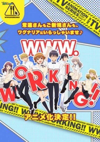 [Horriblesubs] Www Working!! - 01 [720P]