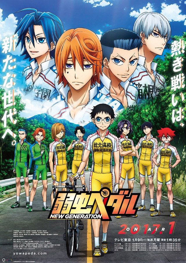 [Horriblesubs] Yowamushi Pedal - New Generation - 01 [720P]