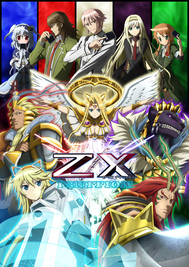 [Horriblesubs] Zx Ignition - 01 [720P]