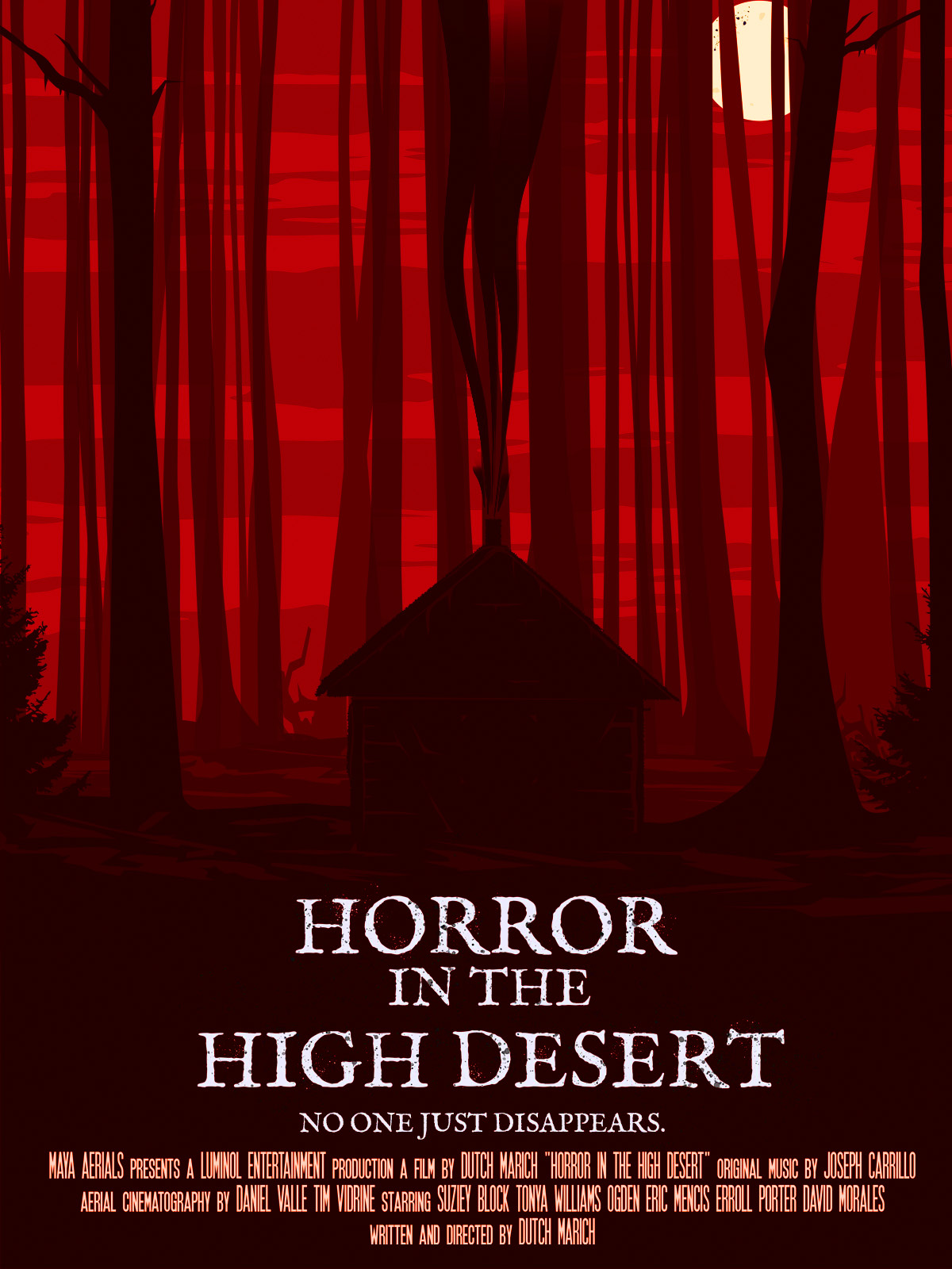 Horror In The High Desert 2021 720P Webrip 800Mb X264-Galaxyrg