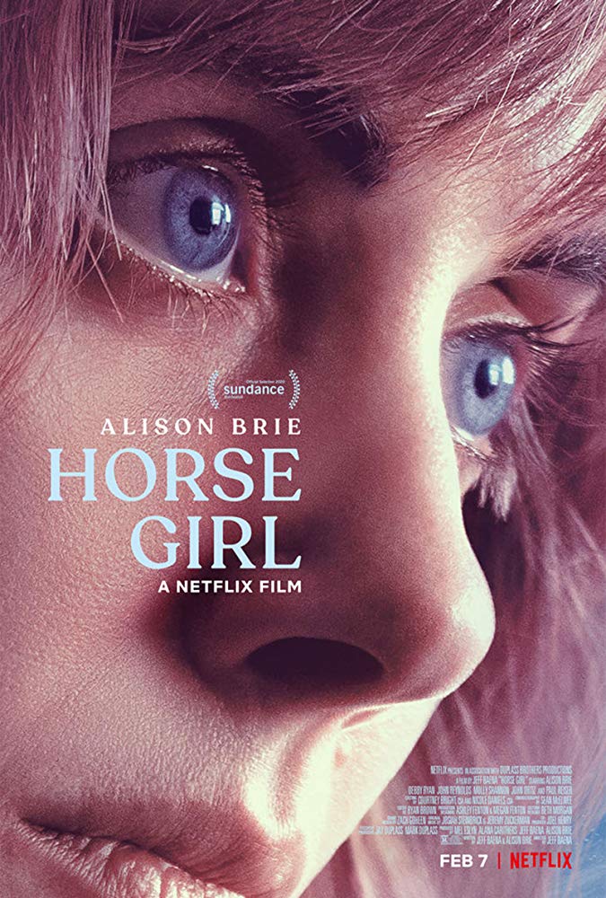 Horse Girl 2020 720P Nf Webrip 800Mb X264-Galaxyrg