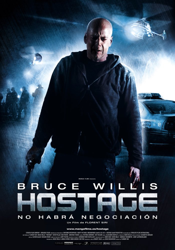 Hostage 2005 720P Brrip 1Gb Mkvcage