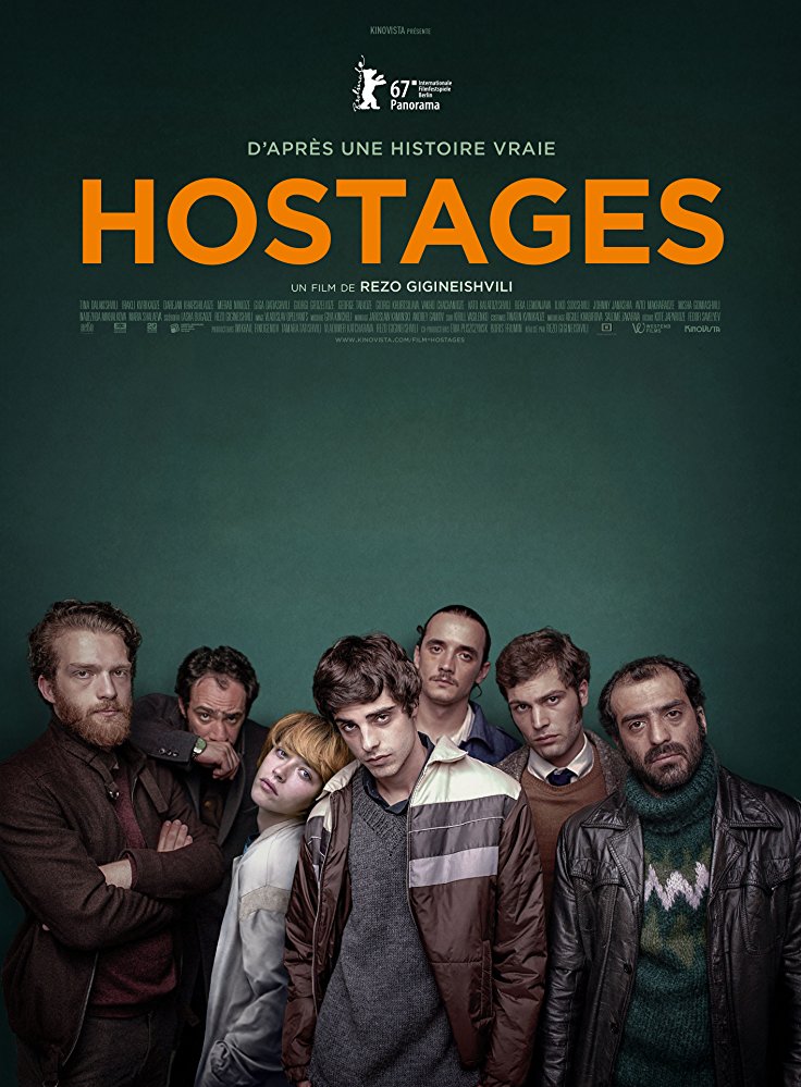Hostages 2017 720P Brrip 950Mb Mkvcage