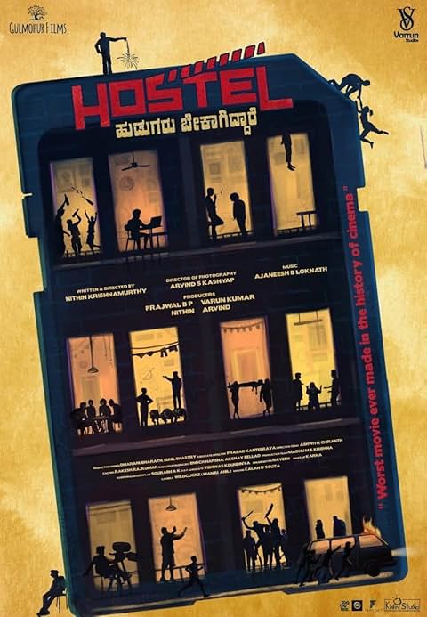 Hostel Hudugaru Bekagiddare (2023) Uncut 1080P Webrip X265 Hevc Esub [Dual Audio][Hindi 2 0 Kannada 5 1] -Hdhub