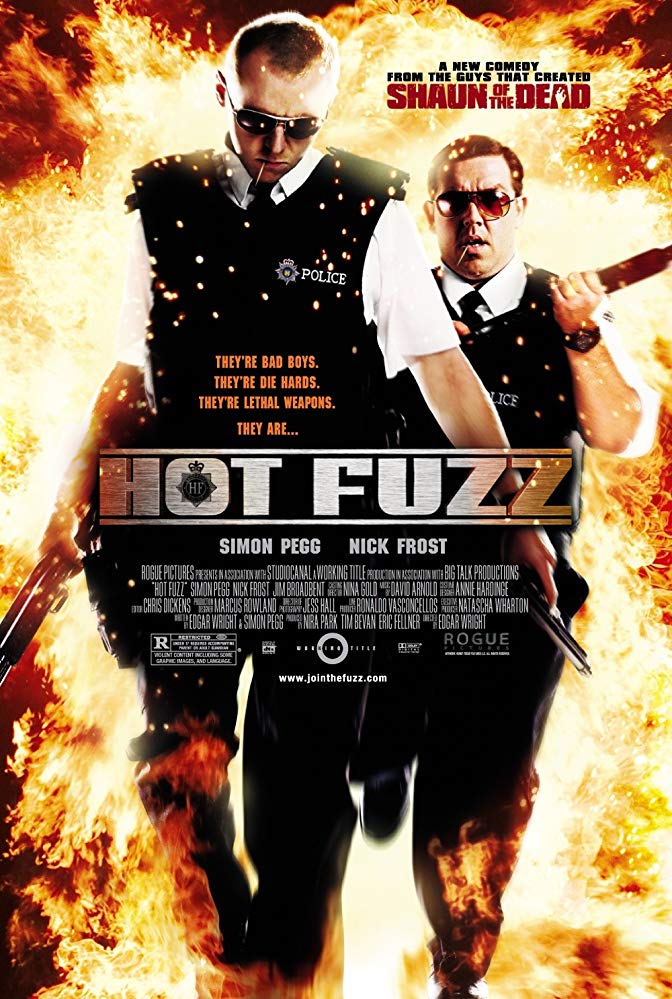 Hot Fuzz (2007) Rem 1080P Bluray X265 Hevc Esub [Dual Audio][Hindi 5 1 English 5 1] -Mkvc