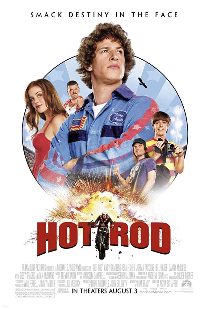 Hot Rod 2007 1080P Bluray H264 Aac-Rarbg