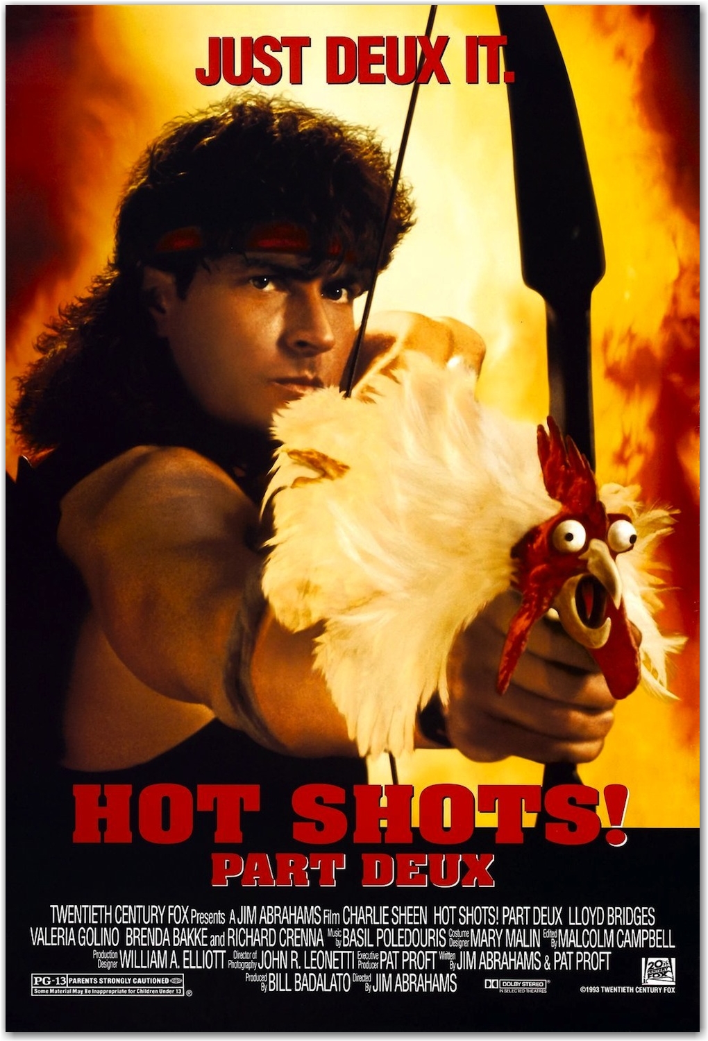 Hot Shots Part Deux 1993 720P Brrip X264-Playnow