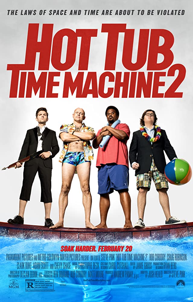 Hot Tub Time Machine 2 (2015) Unrated 1080P Bluray X265 Hevc Aac 5 1 Msubs-Tigole