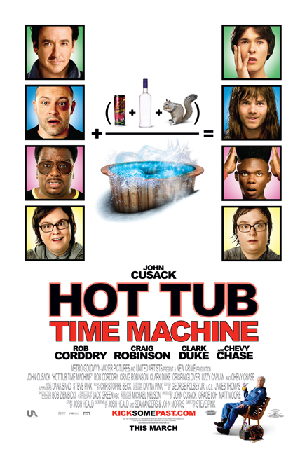 Hot Tub Time Machine (2010) Unrated 1080P Bluray X265 Hevc Esub [Dual Audio][Hindi 5 1 English 5 1] -Mkvc