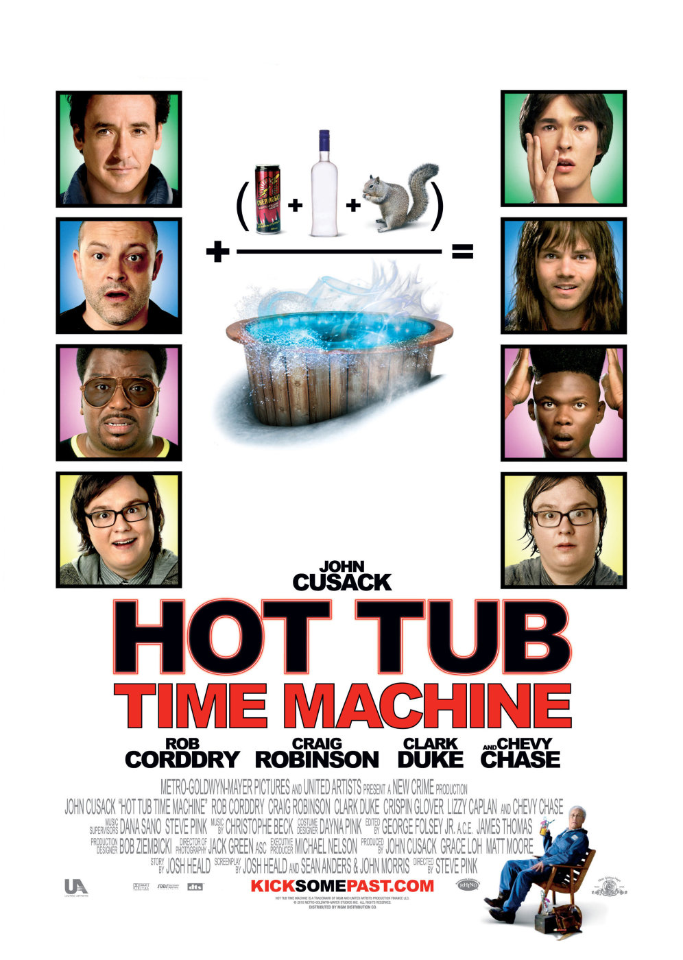 Hot Tub Time Machine (2010) Unrated 720P Bluray X264 Esub [Dual Audio][Hindi 5 1 English 5 1] -Mkvc