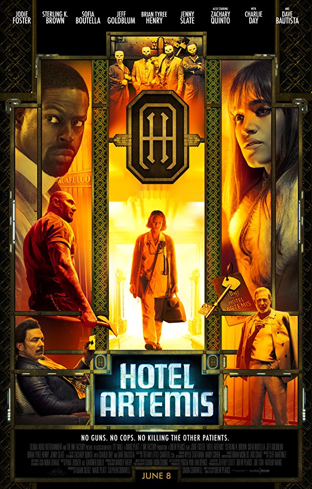 Hotel Artemis 2018 1080P Brrip X264 Mkvcage Ws