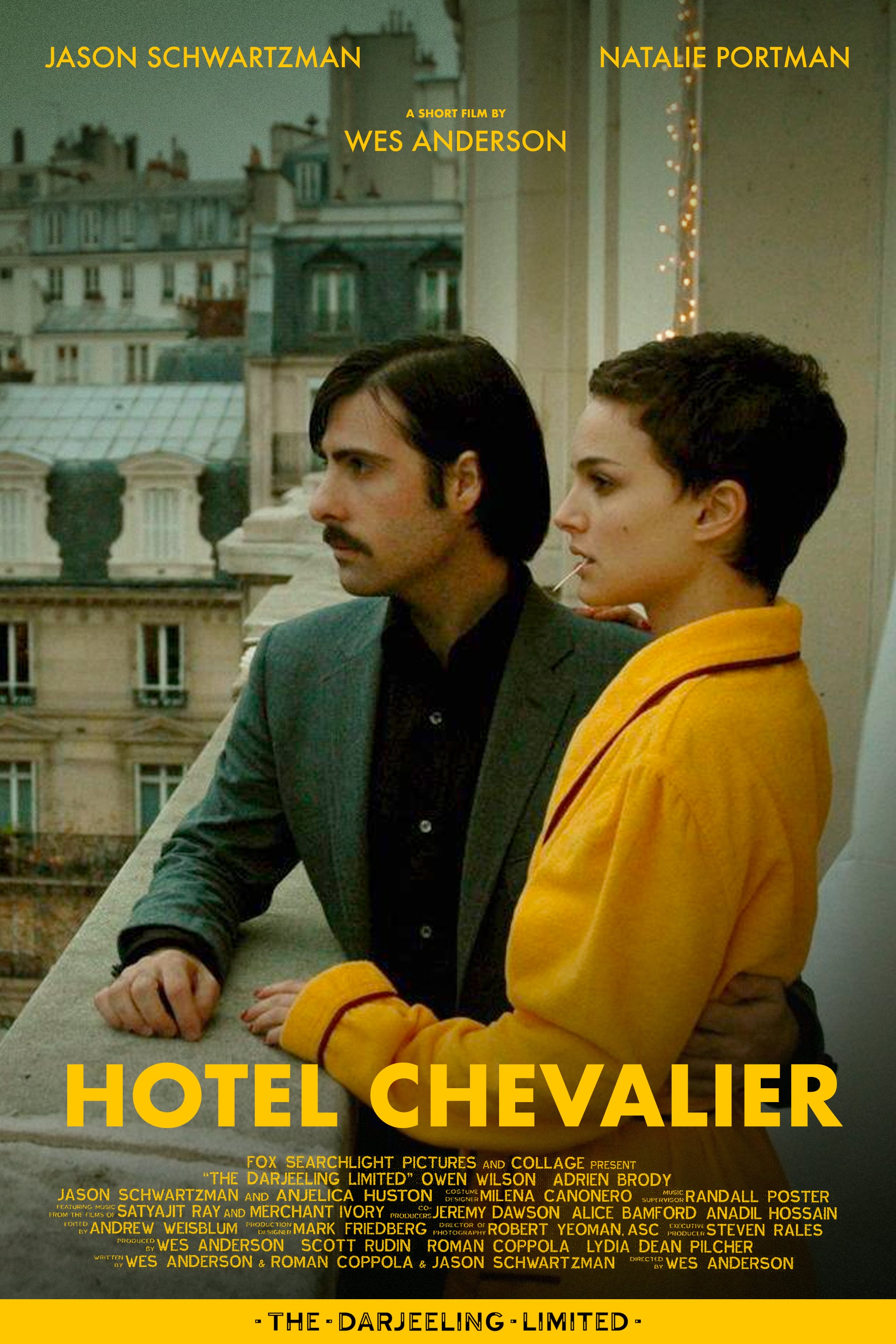 Hotel Chevalier (2007) 1080P Bluray X265 Hevc 10Bit Aac 5 1 Esub-Afm72