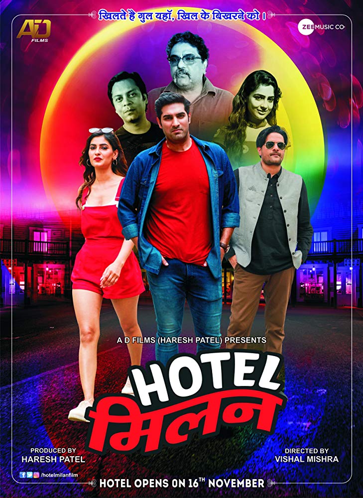 Hotel Milan (2018) Hindi 720P Webrip X264 Aac 5 1 Esub - Mkvcinemas