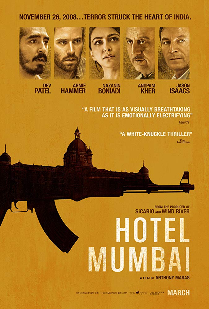 Hotel Mumbai (2018) Hindi 1080P Bluray X264 Aac Esub - Mkvcinemas