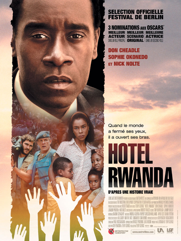 Hotel Rwanda (2004) 1080P Bluray X265 Hevc Esub [Dual Audio][Hindi 2 0 English 5 1] -Tdoc