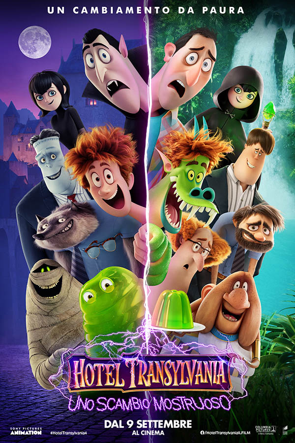 Hotel Transylvania 4 (2022) 1080P Bluray X265 Hevc Esub [Dual Audio][Hindi 5 1 English 5 1] -Msheist