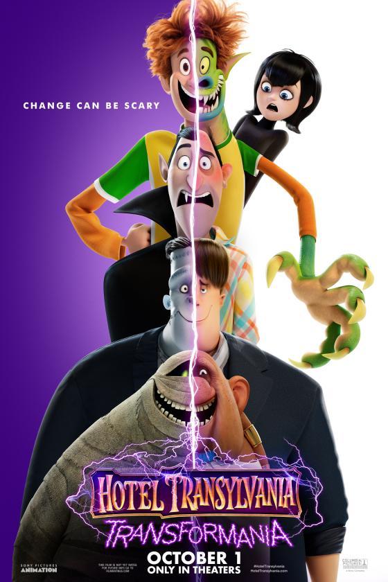 Hotel Transylvania Transformania (2022) 720P Bluray X264 Esub [Dual Audio][Hindi 5 1 English 5 1] -Mkvc