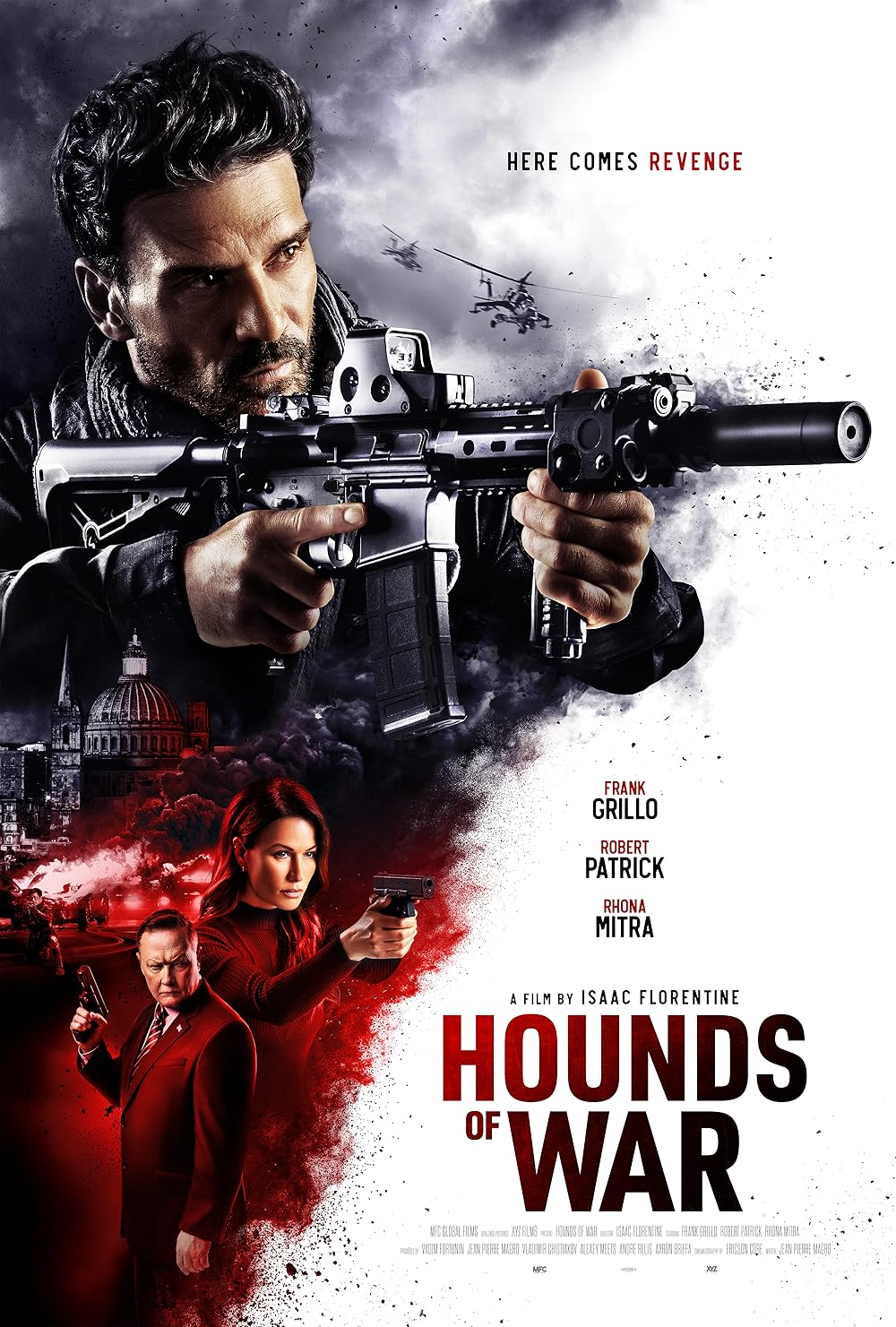 Hounds Of War 2024 720P Amzn Webrip 800Mb X264-Galaxyrg