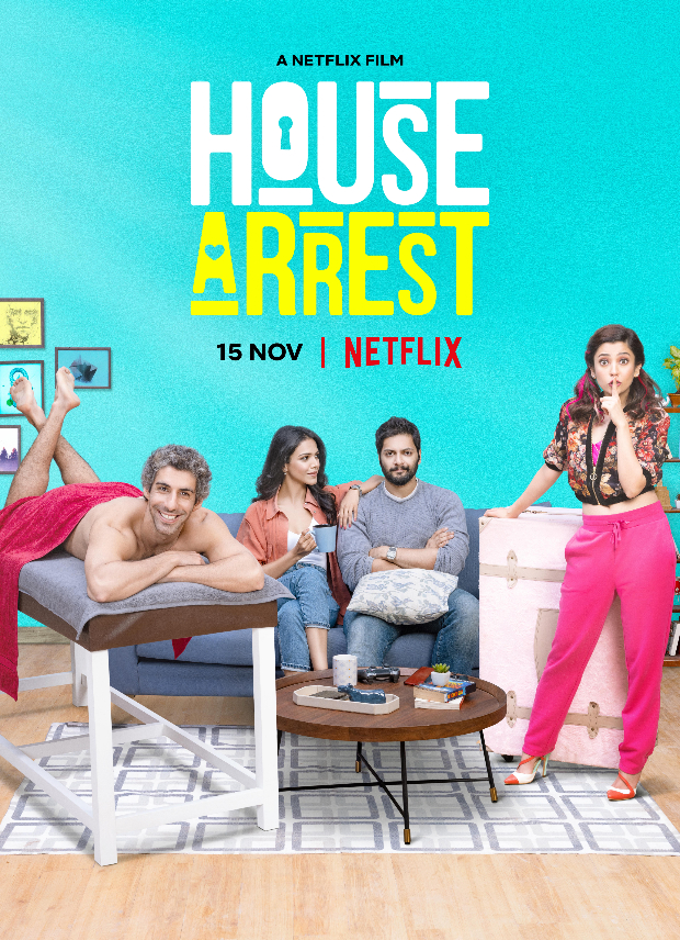 House Arrest (2019) Hindi 720P Webrip X264 Aac 5 1 Esub - Mkvcinemas