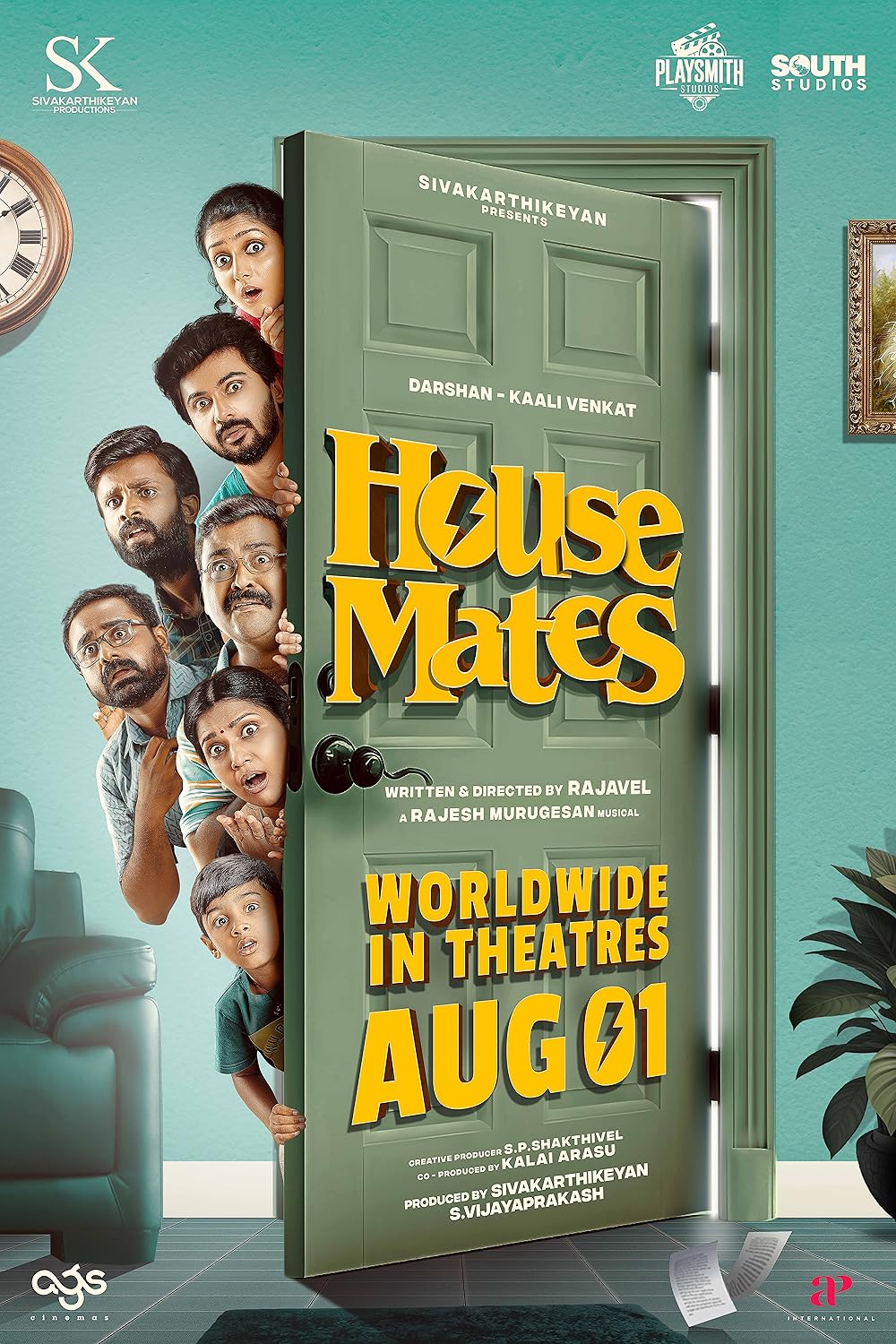 House Mates (2025) Uncut 1080P Webrip X265 Hevc Esub [Dual Audio][Hindi 5 1 Tamil 5 1] -Hdhub